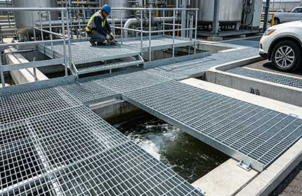 基建投资加速带动钢格栅板需求增长